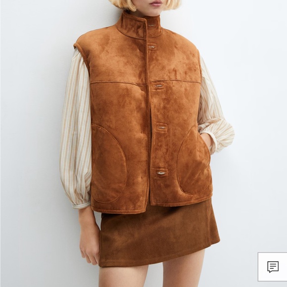 Mango Reversible Vest Size S/M - Picture 4 of 12